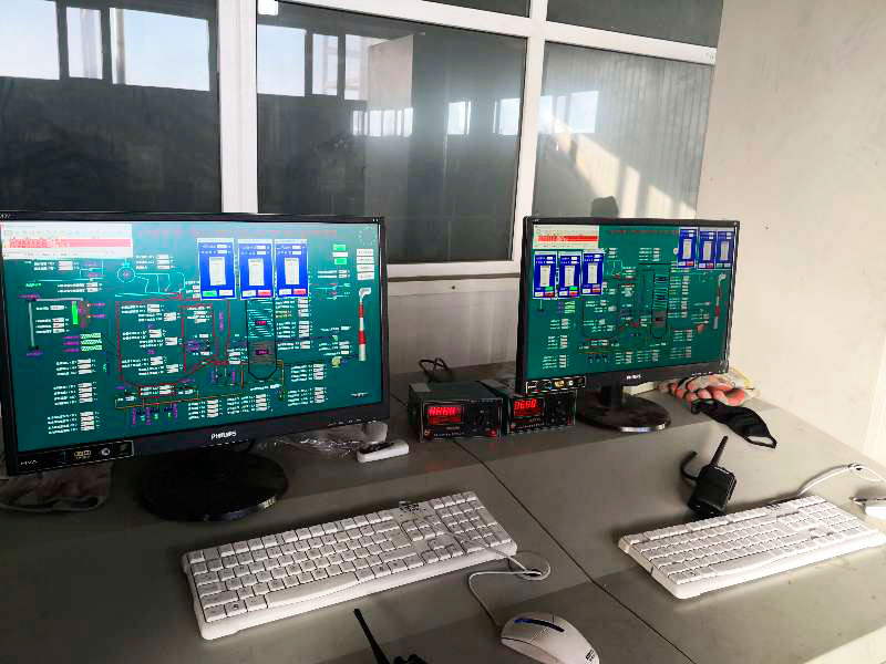 錫林郭勒盟大仆寺旗80t硫化床鍋爐plc控制系統(tǒng)