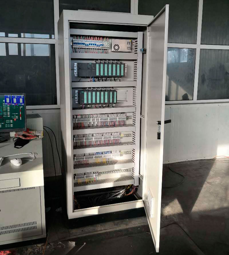 錫林郭勒盟大仆寺旗80t硫化床鍋爐plc控制系統(tǒng)