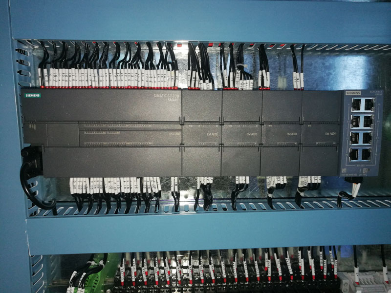 寧夏回族自治區(qū)李家壩鍋爐plc控制系統(tǒng)