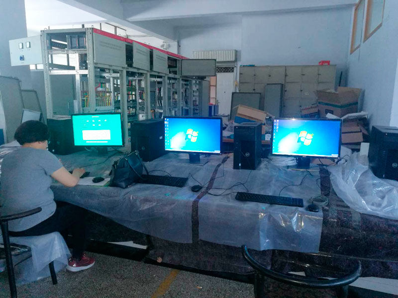 赤峰市電廠2x20t啟動鍋爐plc電控系統(tǒng)