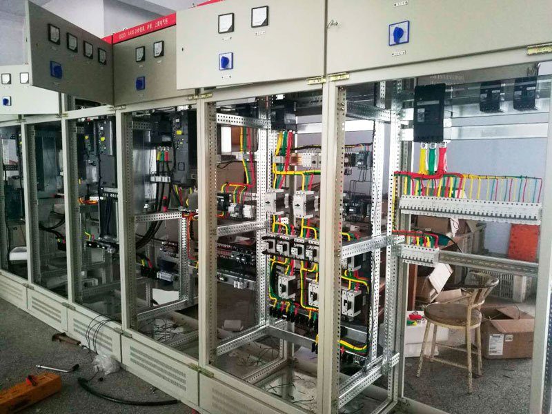 赤峰市電廠2x20t啟動鍋爐plc電控系統(tǒng)