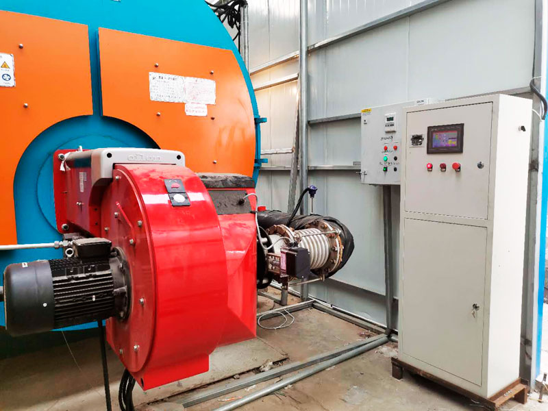 河北省一川膠帶集團鍋爐低氮燃燒器改造