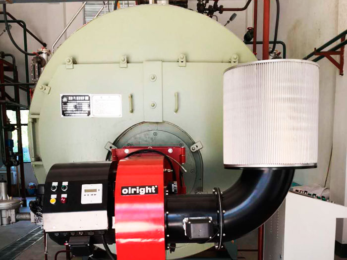 低氮燃燒器改造