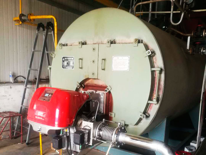 低氮燃燒器改造